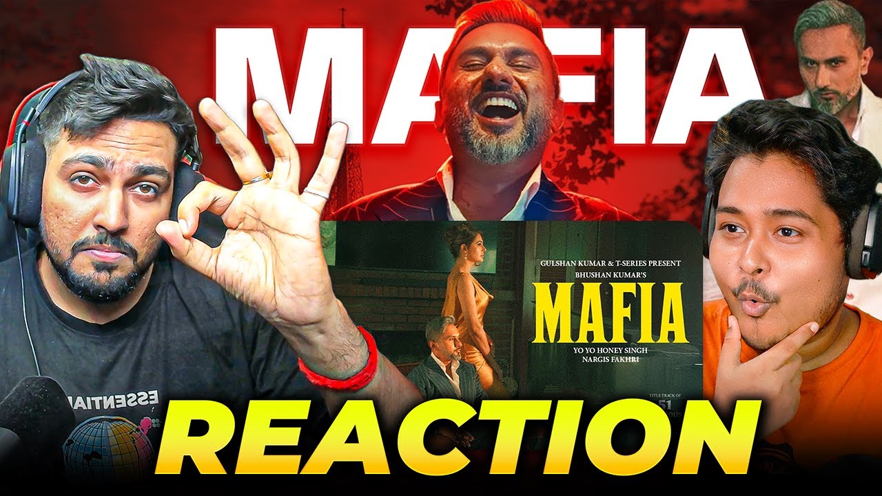 MAFIA Official Music Video REACTION | 51 Glorious Days | Yo Yo Honey Singh | Nargis Fakhri  T-Series