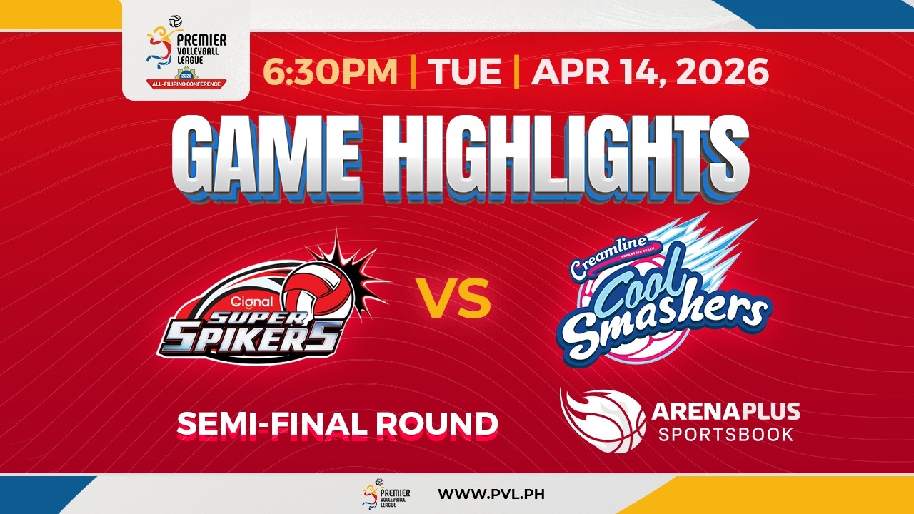 Cignal vs. Creamline - Match Highlights | 2026 All-Filipino Conference
