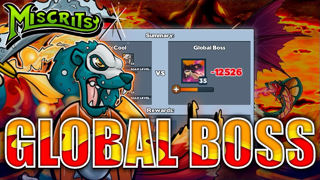 Dark Wind's Manio VS Global Boss | Miscrits World of Creatures 2025