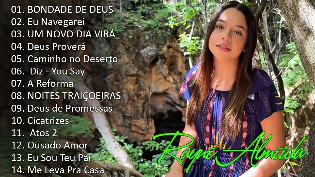 BONDADE DE DEUS (Cover) RAYNE ALMEIDA,Eu Navegarei  | As Melhores Música Gospel 2026
