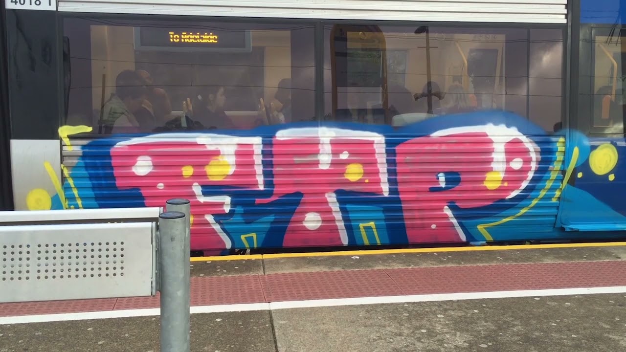 City of Churches Adelaide Graffiti (2022)