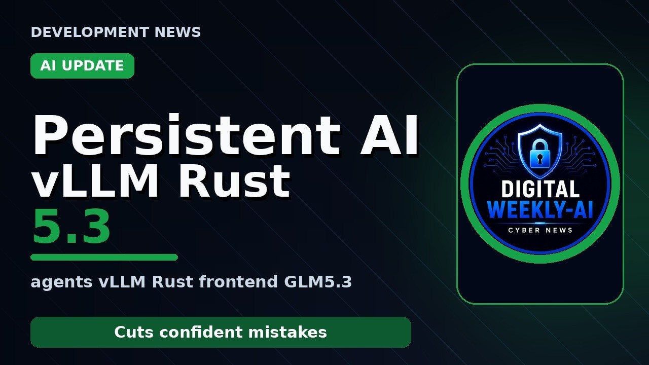 Persistent Agents, vLLM&rsquo;s Rust Frontend, and GLM‑5.3 &mdash; What Developers Should Know