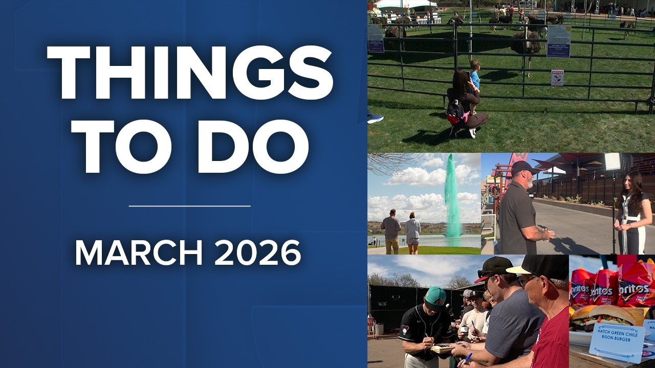 March brings Spring Training games, the Red Bull Showrun, and other free events to the Valley!