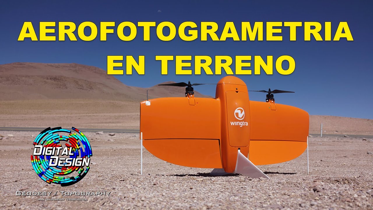 LEVANTAMIENTO AEROFOTOGRAMETRICO WINGTRA ONE GEN II POSTPROCESO EN PPK