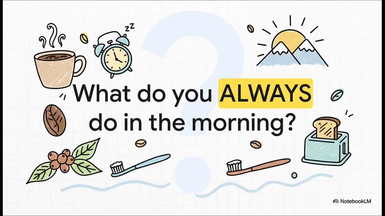 Mastering the Simple Present: Daily Routines and Habits