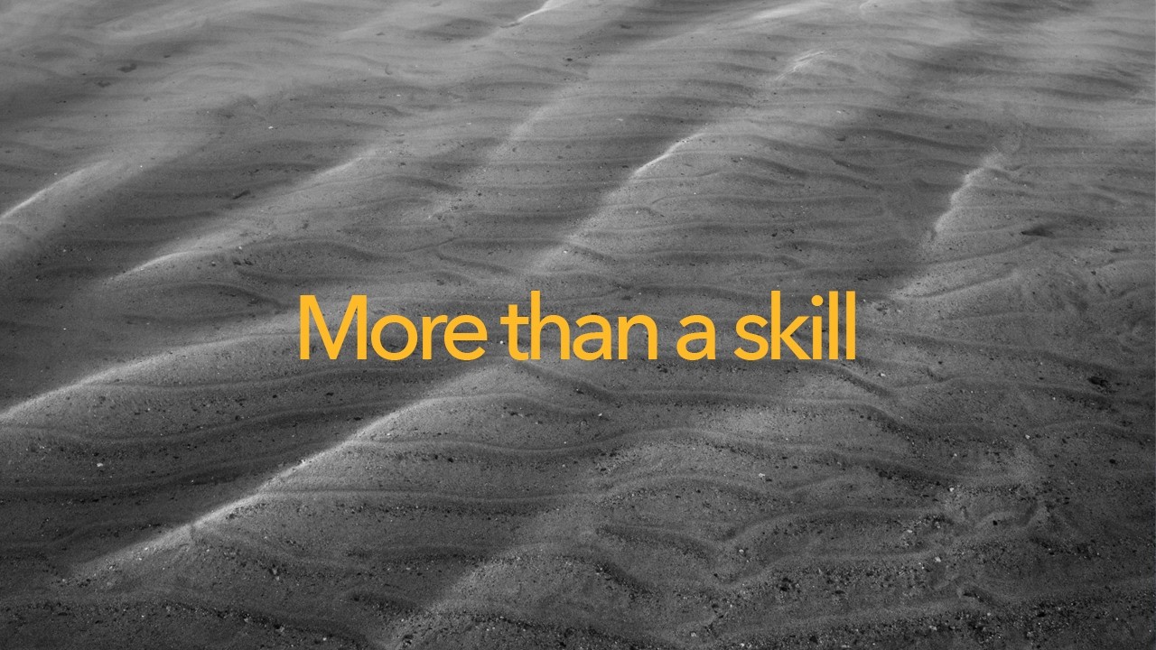 Why photography is more than just a skill
