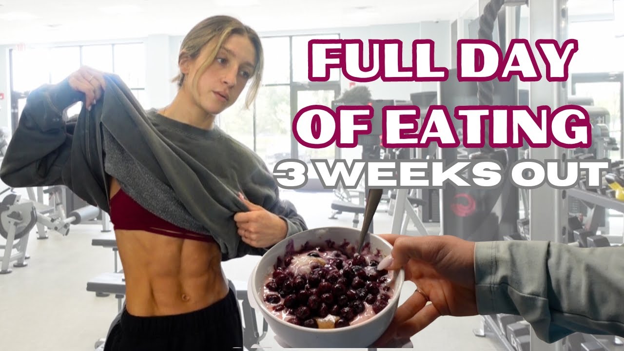 MY MORNING ROUTINE ON PREP | 3 WEEKS OUT