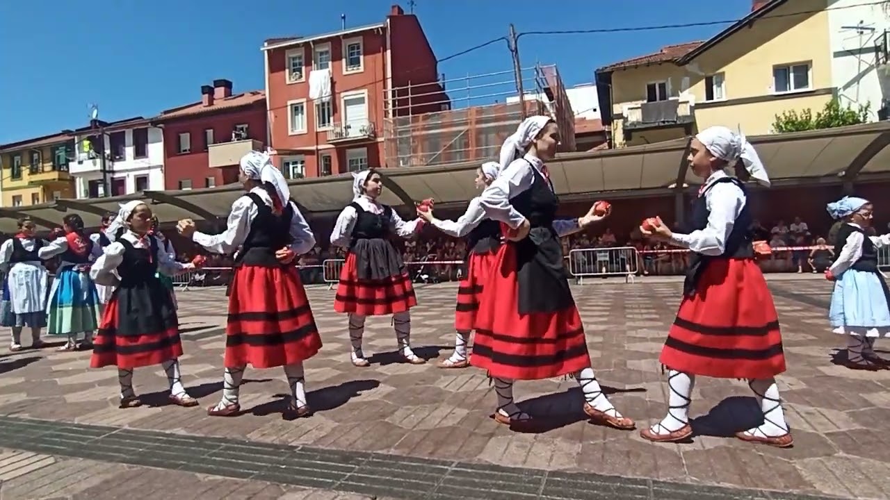 Goialde. San Inazioak 2023, Algorta. Sagardantza