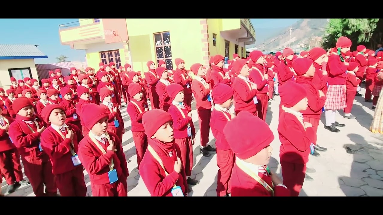 Kageshwori Municipal Anthem   #TranquilAssembly#1stPoush,2081
