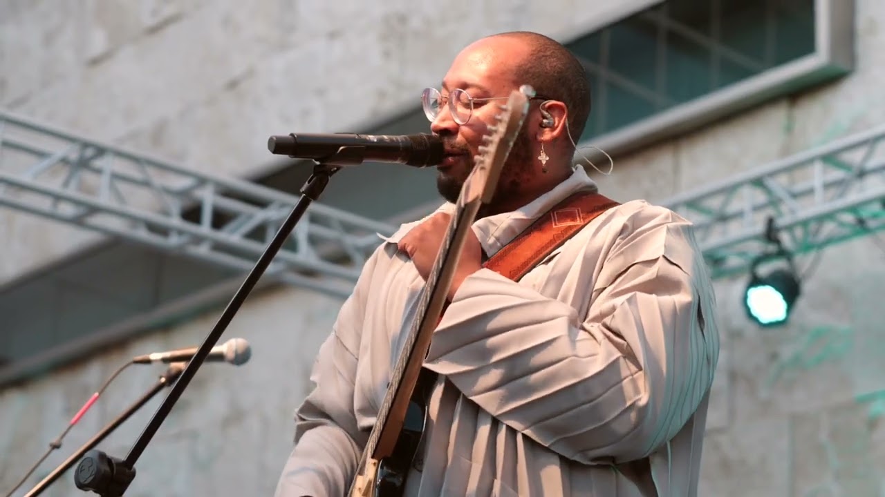 Bartees Strange - Heavy Heart (Live at The Getty)