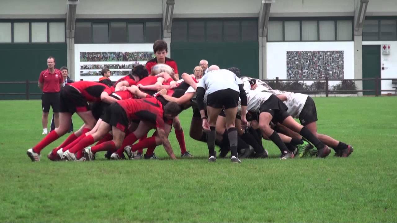 PRJU16 - Amichevole - Padova 21/10/2013 - Petrarca Rugby Junior U16 vs Bedford Modern School