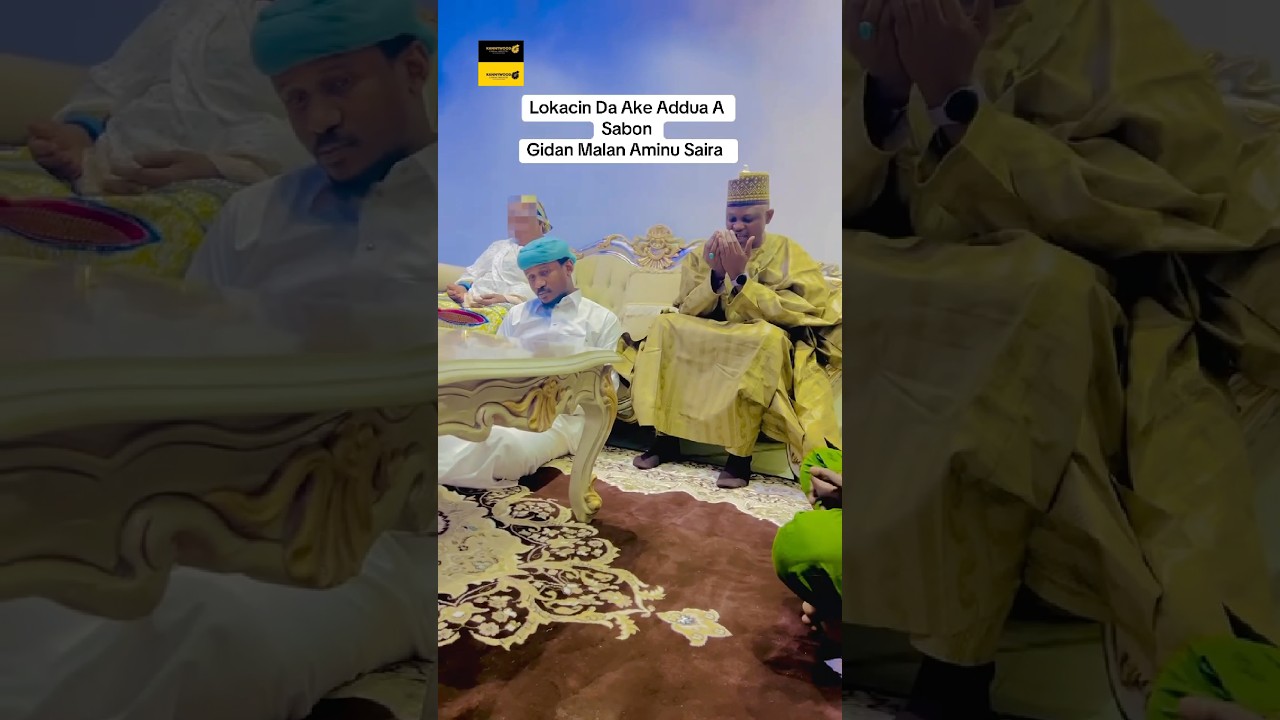 Naziru M Ahmad Daga Gidan Daraktan Labarina Series