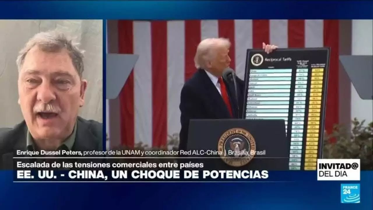 &iquest;Qui&eacute;n le hace m&aacute;s da&ntilde;o a qui&eacute;n en la guerra comercial entre China y EE. UU.? &bull; FRANCE 24