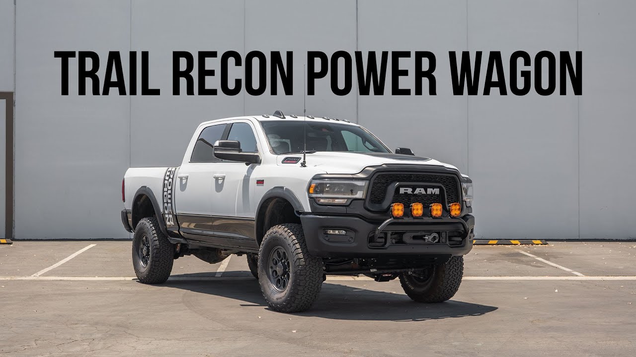Building the @TrailRecon Power Wagon with a Carli Suspension Pintop System