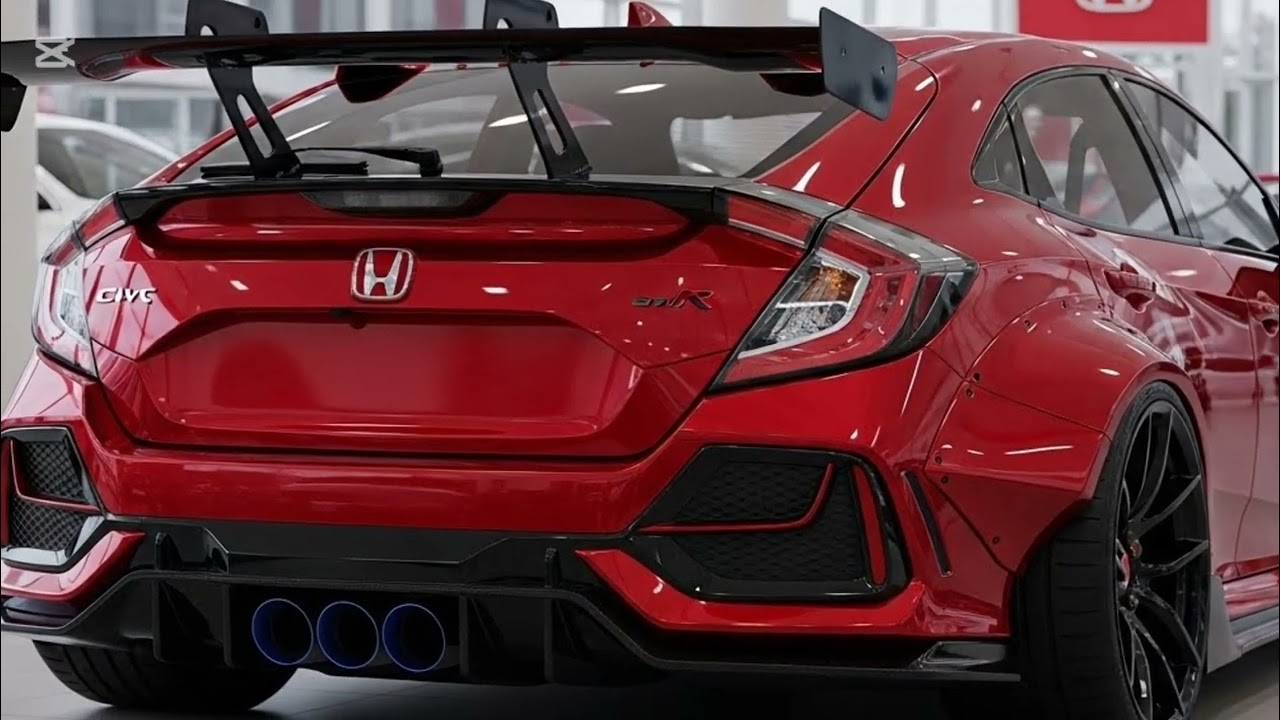 2026 Honda Civic Type R – The Ultimate Track-Ready Performance Beast
