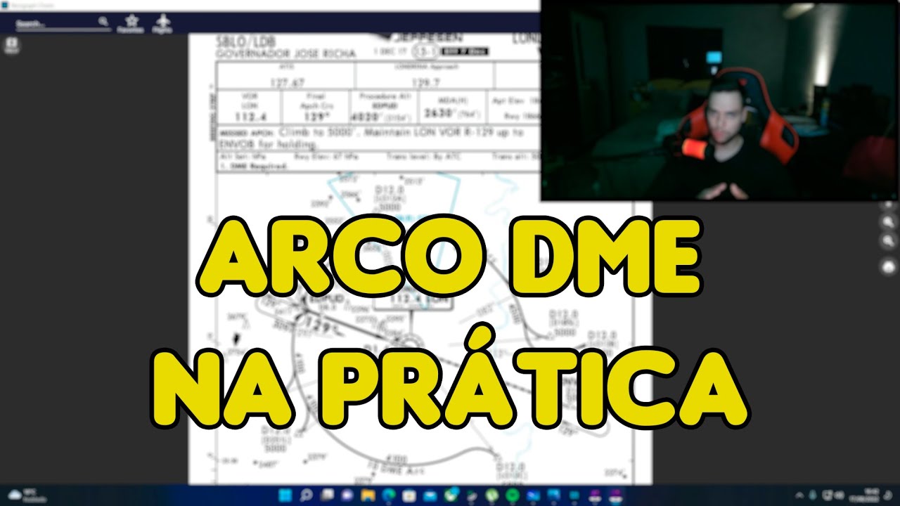 VOR/IFR - Como realizar um arco DME - Parte 2