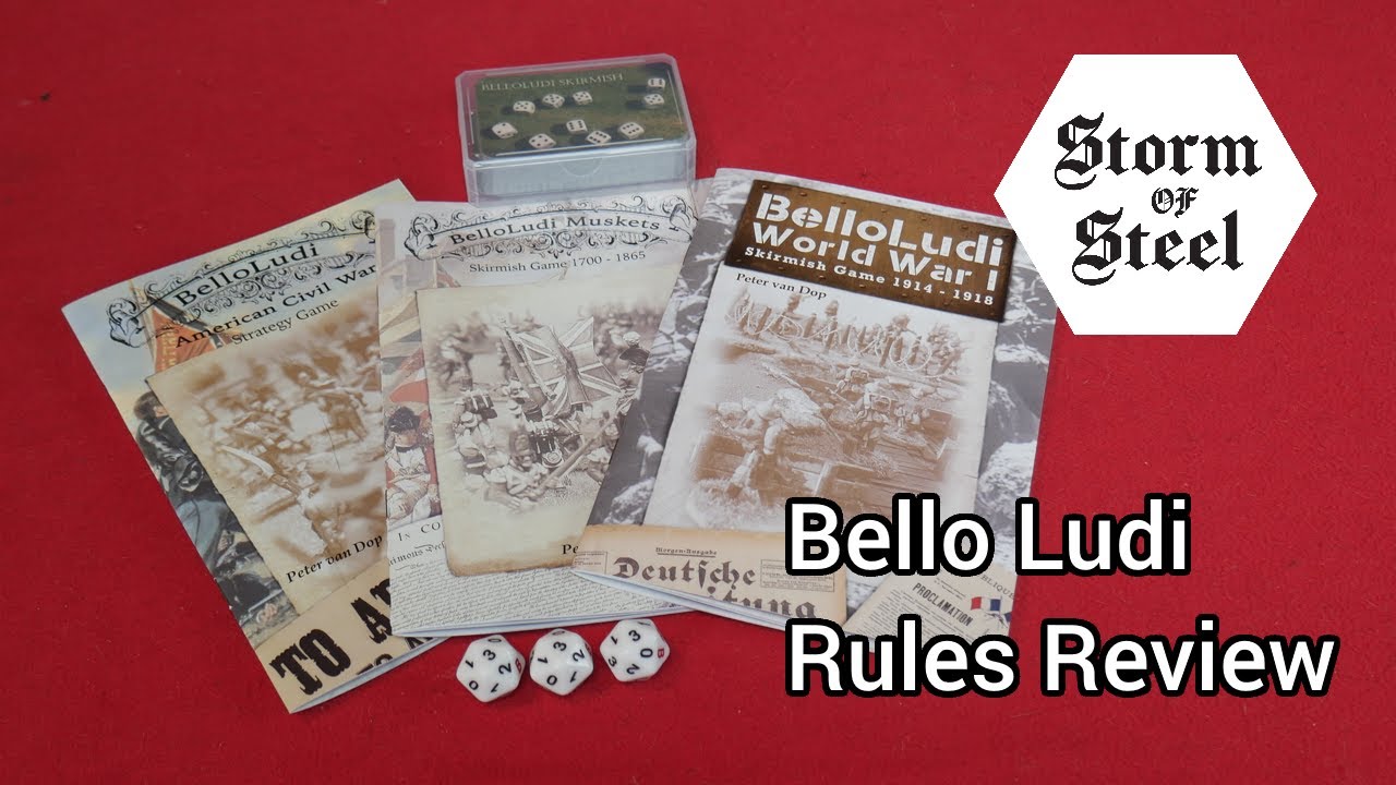 Bello Ludi Rules Review | Storm of Steel Wargaming
