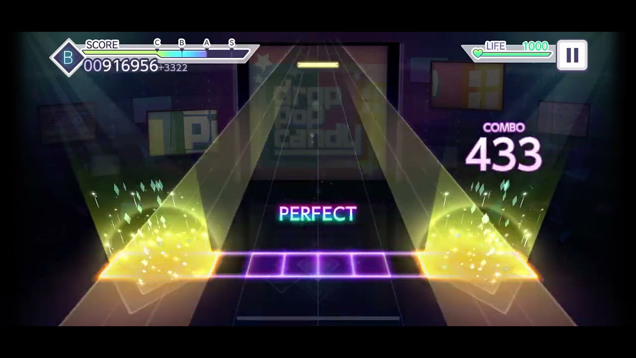 【プロセカ】drop pop candy/MASTER Lv.28/FULL COMBO