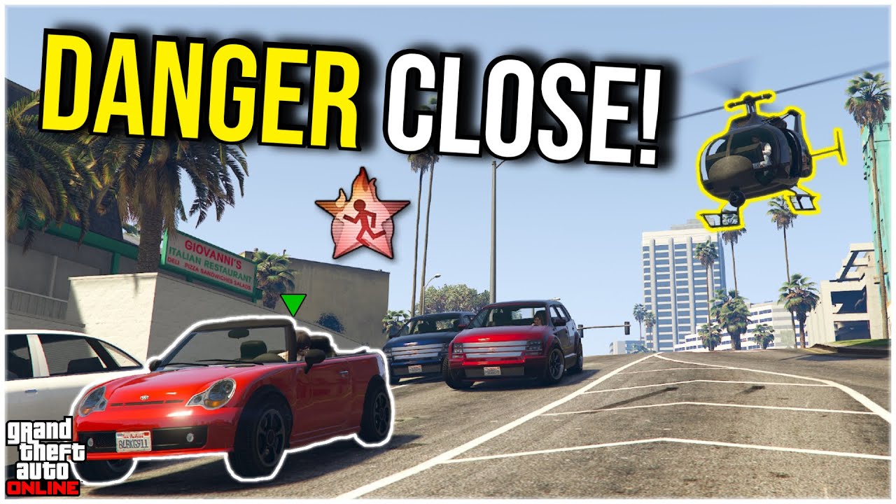 Мы что, едем на рейдовых пушках? | Прятки в GTA Online |