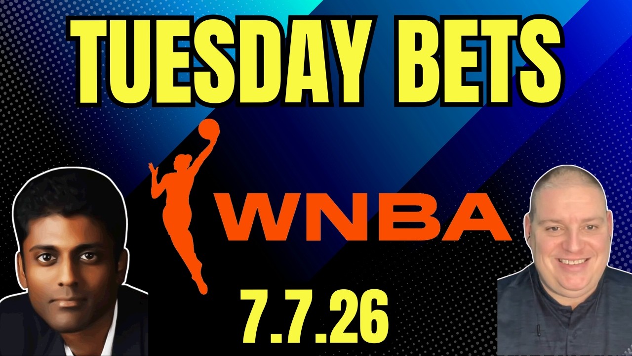 Tuesday WNBA Picks - 7/7/26 l Craig Trapp & Indian Cowboy WNBA Betting Picks & Predictions