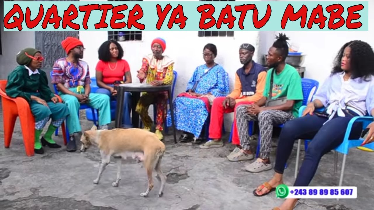 NEW GAG : QUARTIER YA BATU MABE 😂 AVEC VUE DE LOIN, ESOBE, MUKWATA, AIDA, BILY, LA DONA,LOSO,COUPURE