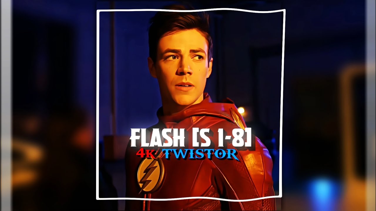 FLASH [CW] [1-8]4K60FPS TWIXTOR | SAM TWIX | FREE CLIPS