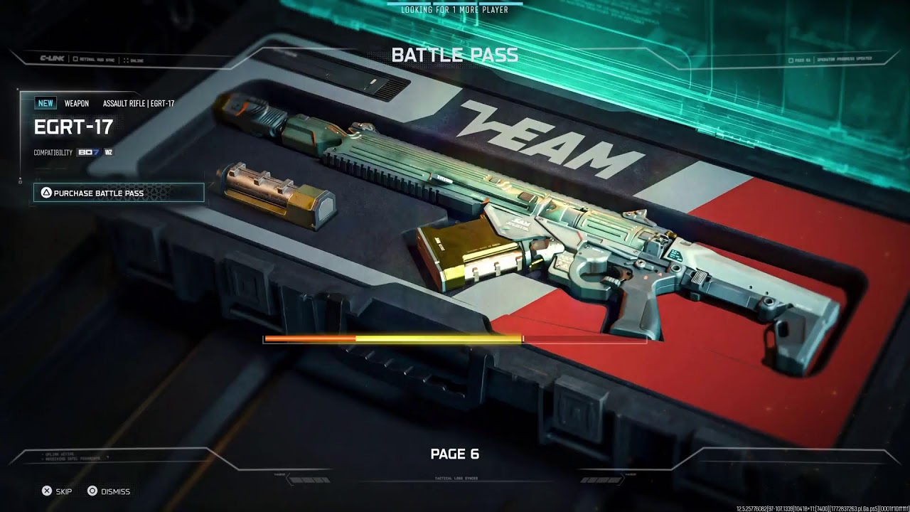 Call of duty Bo7 prestige master ps5 SEASON2