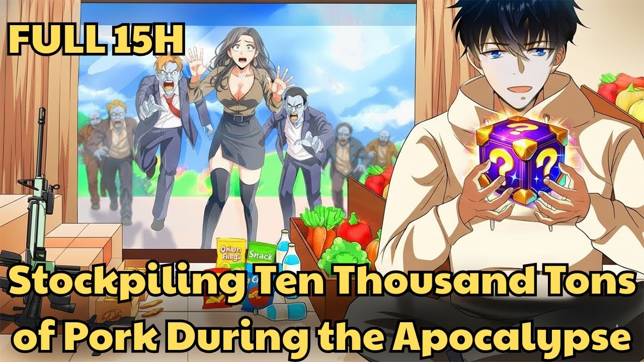 Stockpiling Ten Thousand Tons of Pork During the Apocalypse | Manhwa explain in Hindi