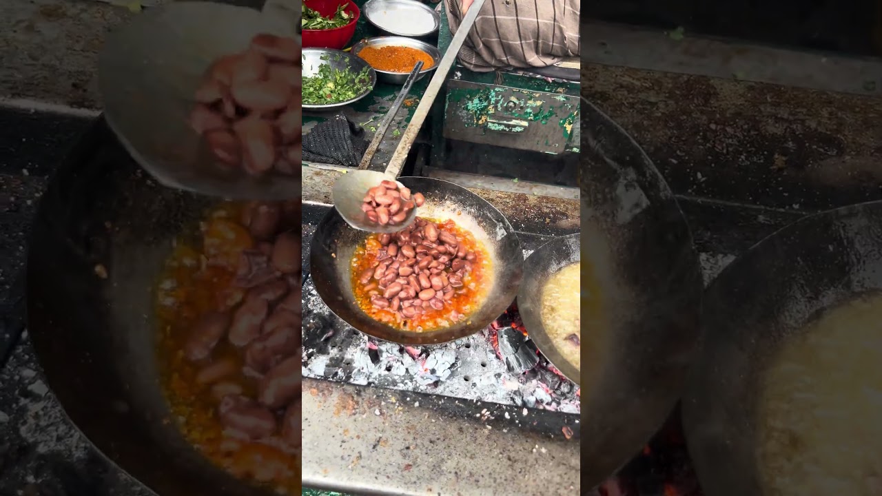 Peshawari Famous Dhaba Style Lobia Karahi | Juicy & Delicious Karahi #shorts #viral #youtubeshorts