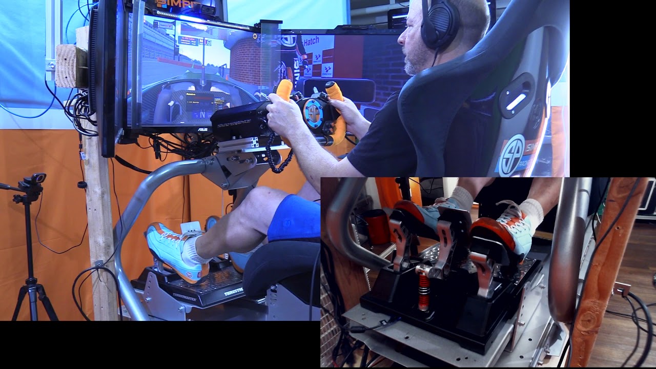 Thrustmaster T LCM First Drive - RAW - With Accuforce Wheel