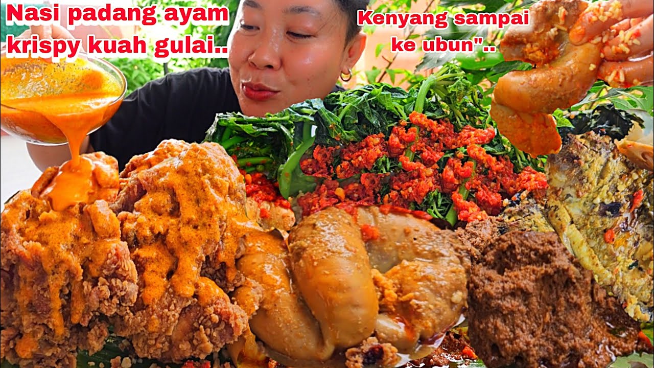 KENYANG SAMPAI KE UBUN