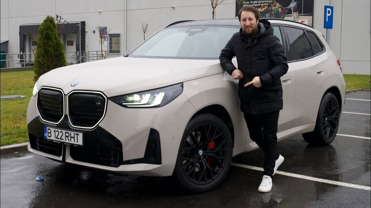 Noul BMW X3 2025 - Mașina Care Îți Câștigă Respectul cu Fiecare Detaliu!