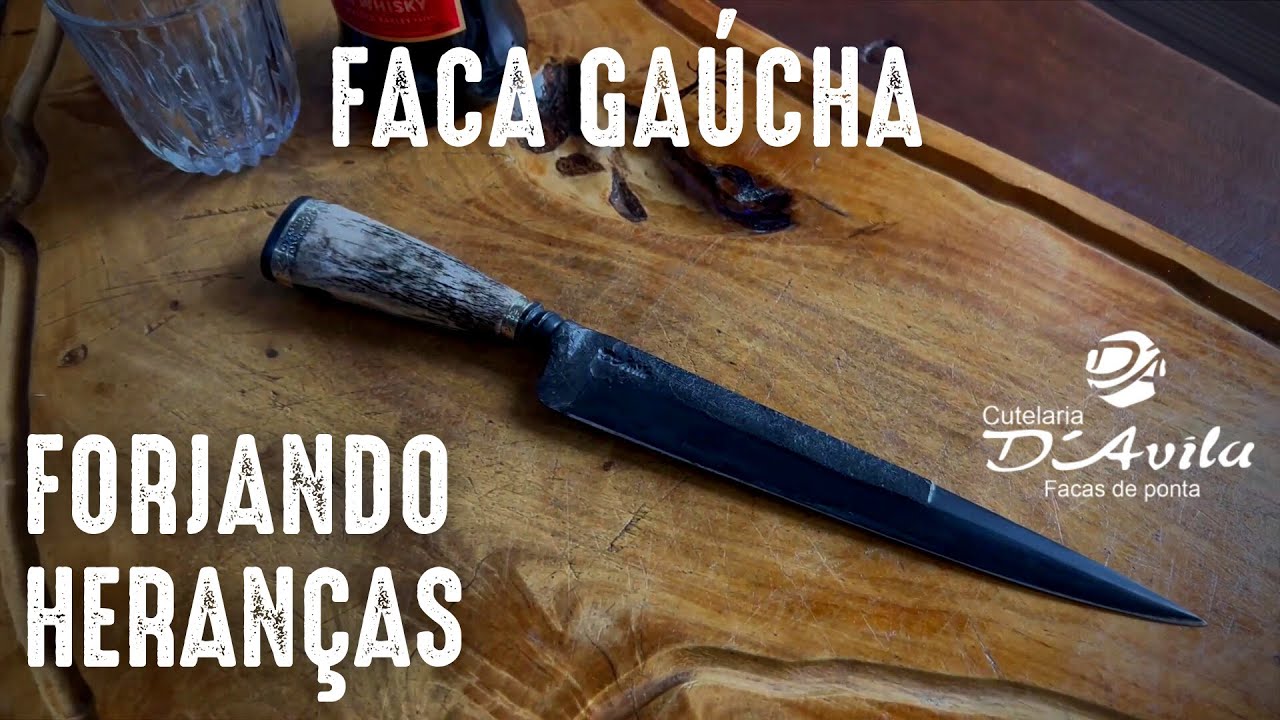 FACA GAÚCHA - Forjando Heranças EP. 1