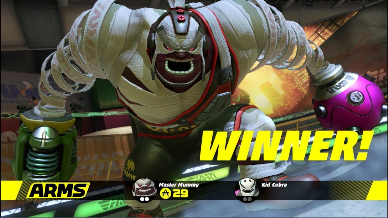 ARMS Playthrough Part 4