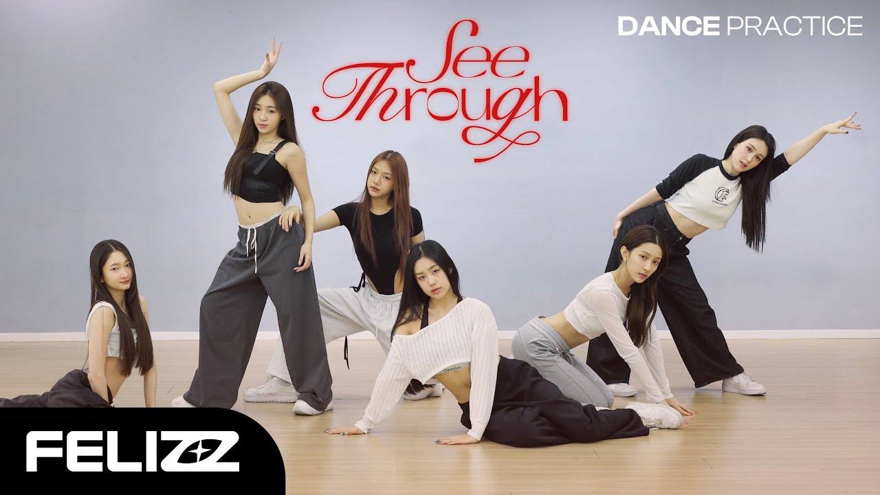 See Through - FELIZZ [ DANCE PRACTICE ]
