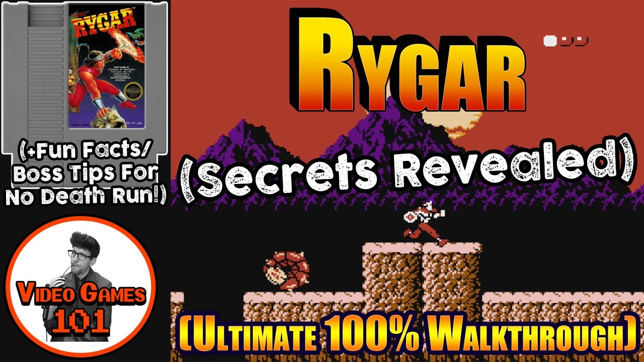 Прохождение Rygar NES | 100% руководство | Видеоигры 101