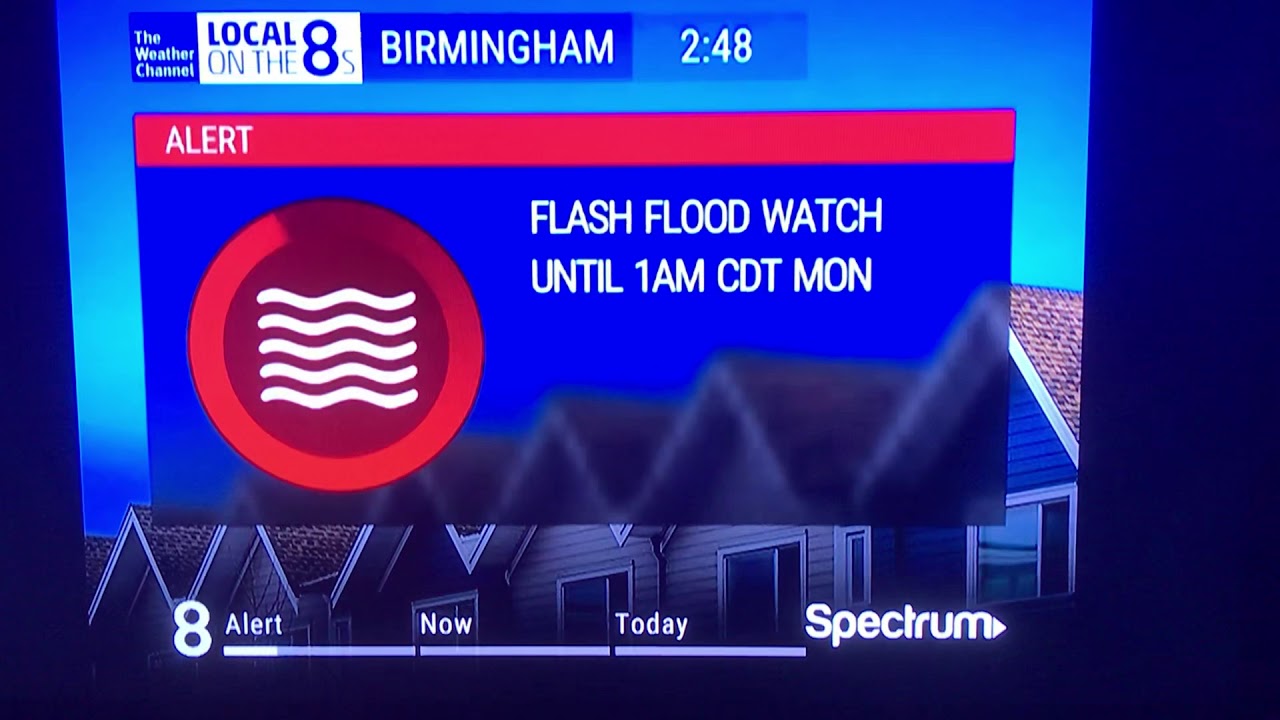 Birmingham Alabama Flash Flood Watch 2020