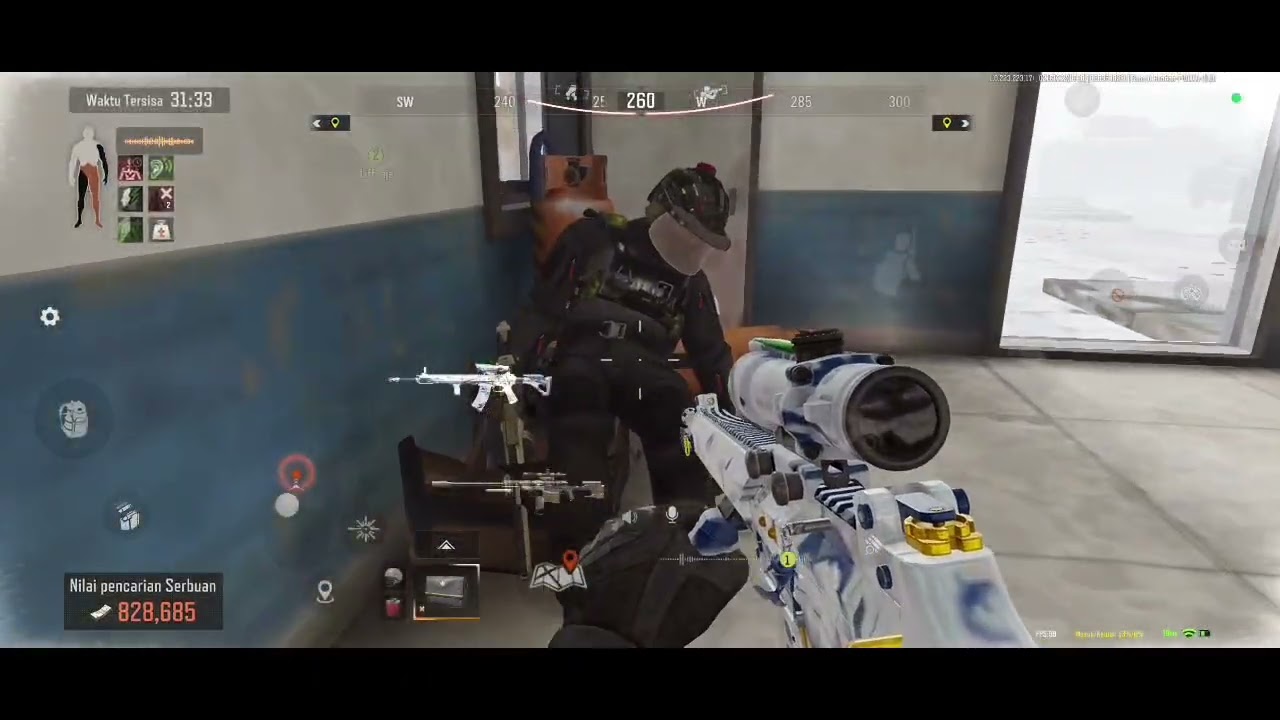 Random match in lockdown northridge #1