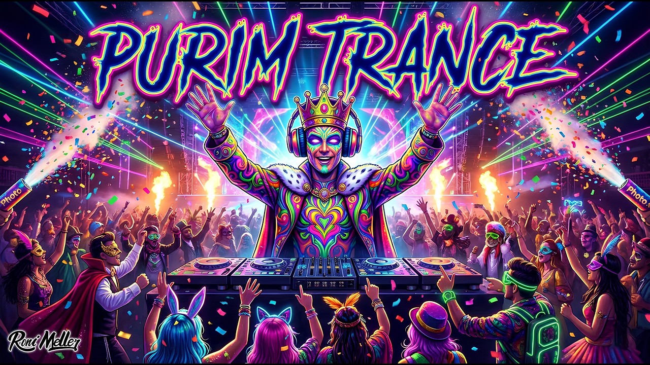 🔥פורים טראנס | Purim Trance !
