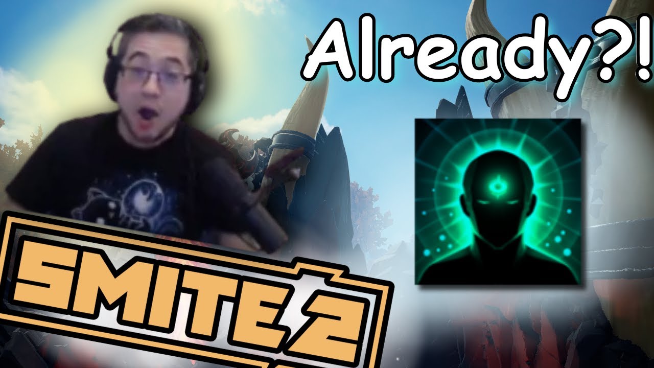 BETTER than EVER! - SMITE 2 Twitch Highlights