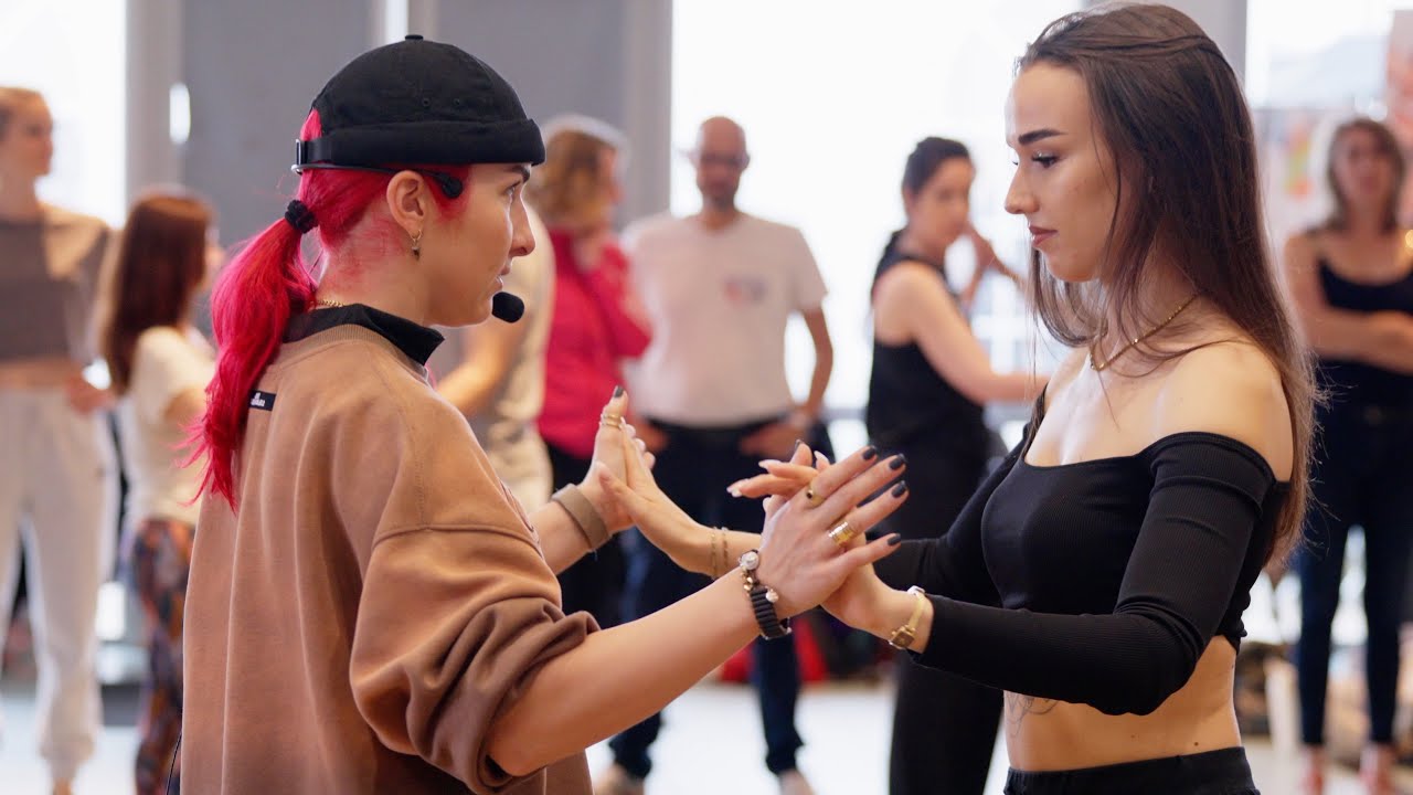TRÉLAZÉ SALSA FESTIVAL | Magda Liuzza  & Valeria Bartolini  ~ Bachata Moderna 2.0 workshop ✨