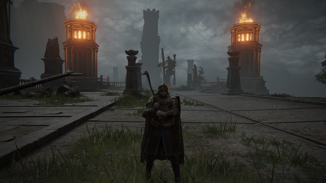 Первый раз прохожу Dark Souls 4  (Elden Ring) #2