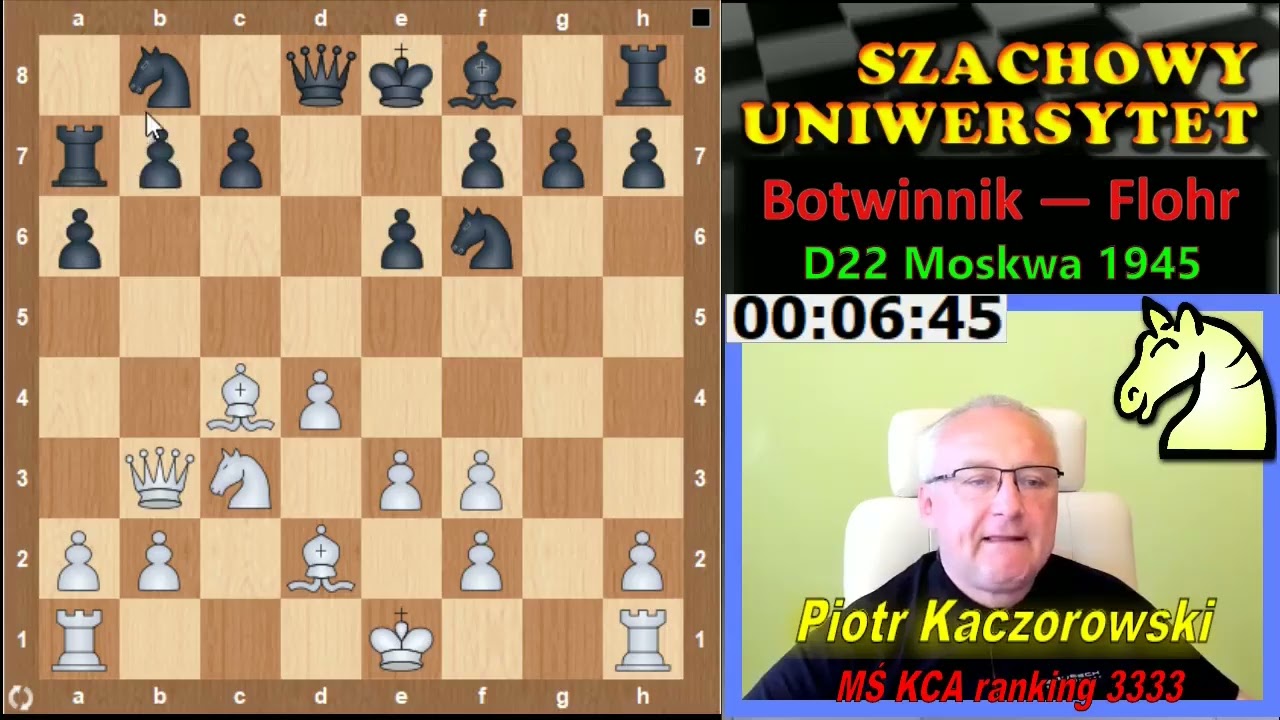 #Szachy Michał Botwinnik. RS.7160