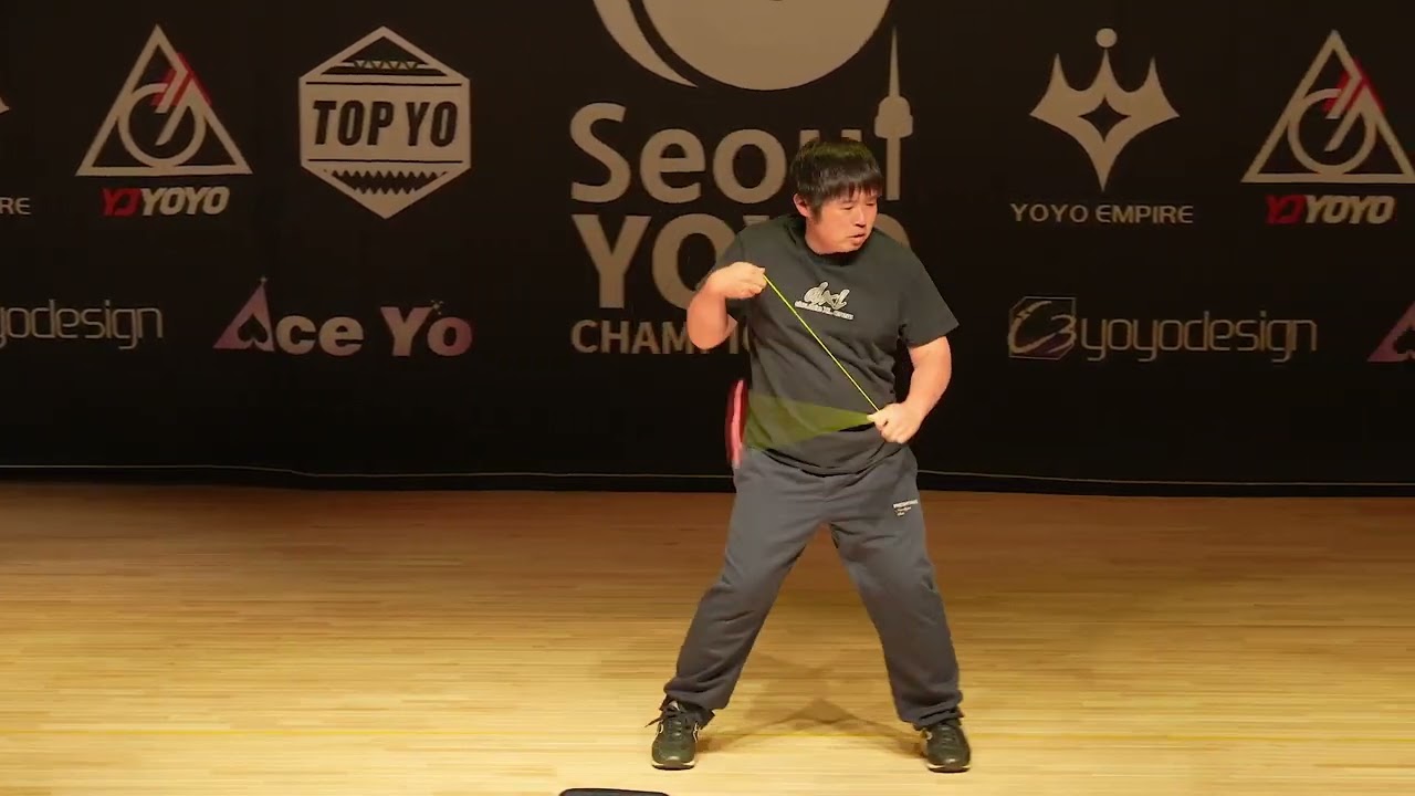 2023 SEOUL YOYO CHAMPIONSHIP 5A FINAL 2ND PLACE HIROYASU ISHIHARA