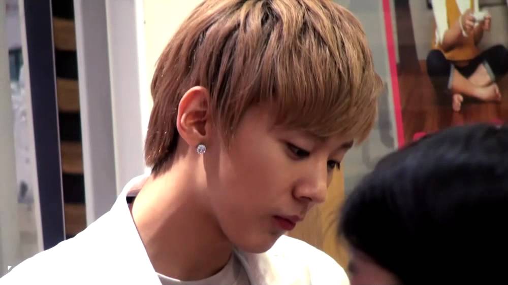 110810 Chunji @ Daegu Fan Signing