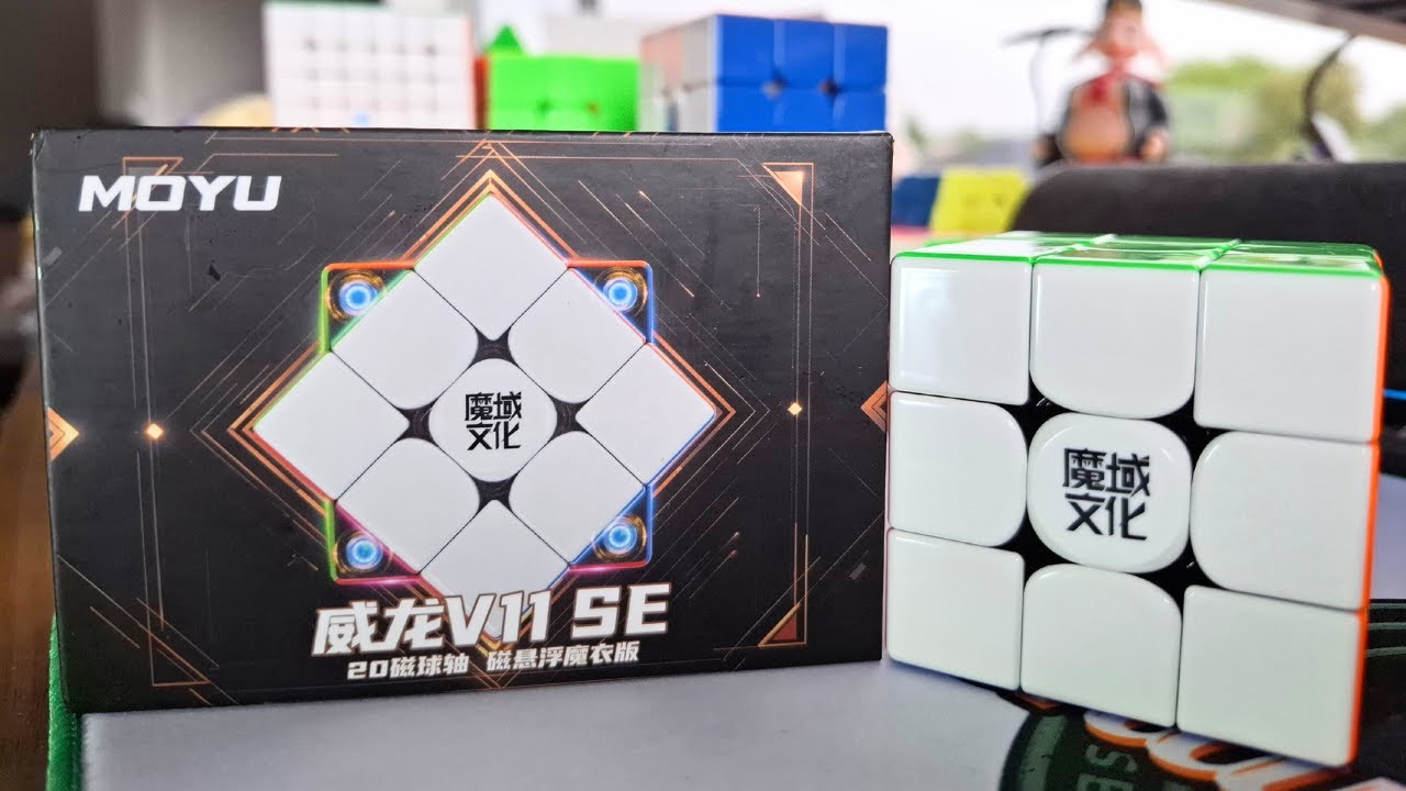 Is this the next record-breaking 3x3 cube? | MoYu Weilong V11 SE Unboxing & Review!