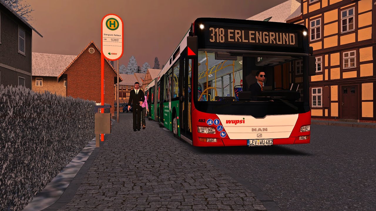 OMSI 2 Bad Hügelsdorf 318 Verstärker fahren