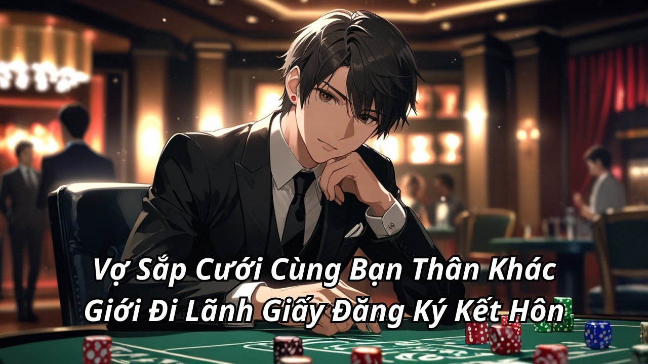 Vợ Sắp Cưới Cùng Bạn Thân Khác Giới Đi Lãnh Giấy Đăng Ký Kết Hôn