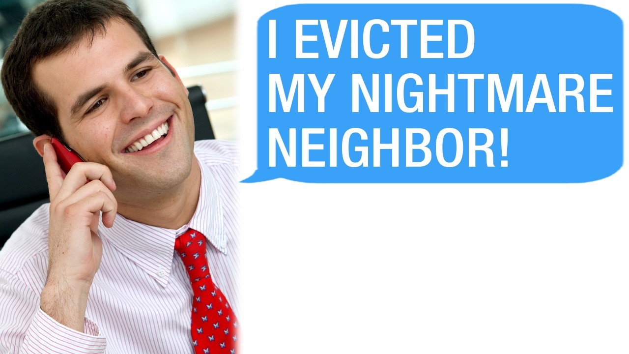 Neighbor Karen makes my Life a LIVING NIGHTMARE.. so I BUY HER HOUSE and Evict Her!