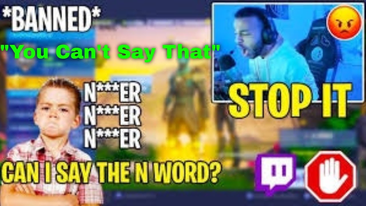 Streamers Getting Called The N Word Compilation